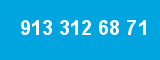 913 312 68 71 913 312 68 71